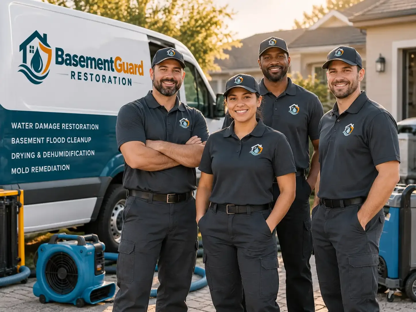 Basement Water Damage Restoration company in Ferguson, NC
